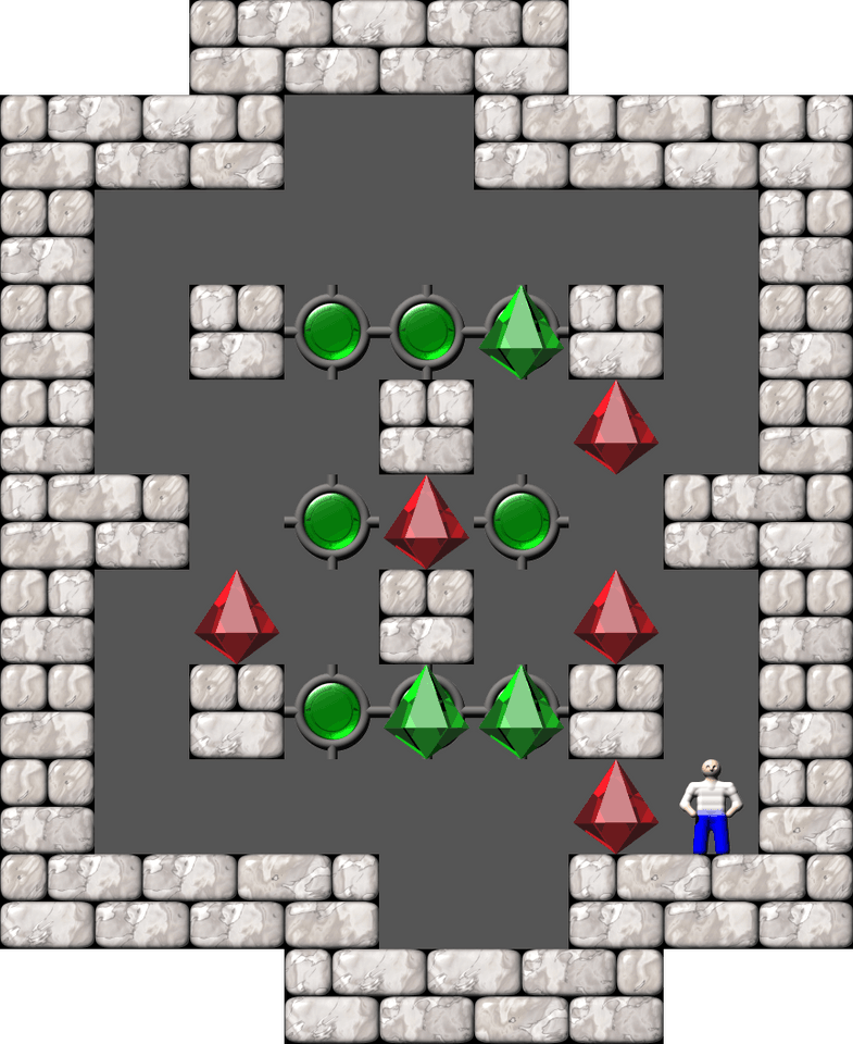 Sokoban Kevin 18 level 38